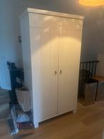 Witte kast - 194cm hoog, 97,5cm breed, 53cm diep, Ophalen, Gebruikt, 50 tot 100 cm, 150 tot 200 cm