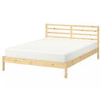 Bed, Huis en Inrichting, Slaapkamer | Bedden, Ophalen of Verzenden, Zo goed als nieuw, Eenpersoons, Hout