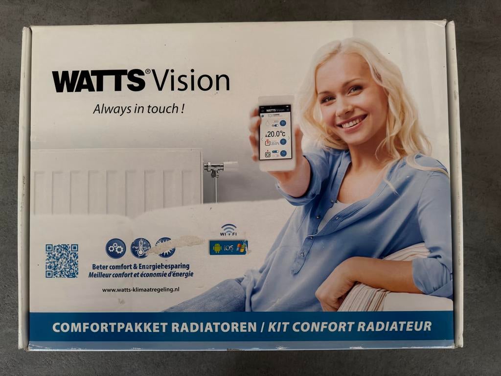 Watts Vision comfortpakket, Ophalen, Nieuw