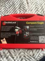 Doublelock Compact Eagle Koppeling Slot, Caravans en Kamperen, Caravan accessoires, Ophalen, Zo goed als nieuw