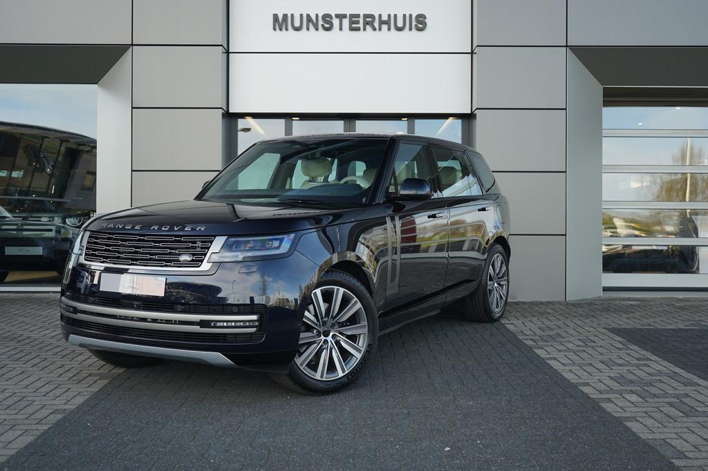 Land Rover Range Rover 3.0 P460e LWB Autobiography PHEV | Co, Automaat, 12 maanden, 460 pk, Blauw