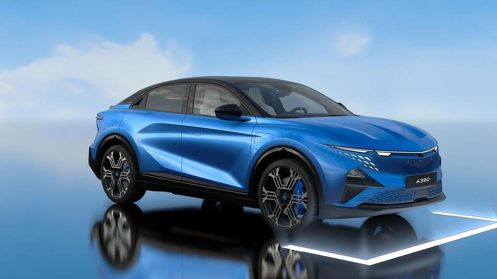 Alpine A390 GT | Bleu Alpine Vision | Sabelt® Alpine sports, Auto's, Alpine, Stof, Overige modellen, Blauw, Nieuw