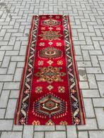 Vintage Oosters Rood Kleed / Loper met Patroon, Ophalen, Gebruikt, 200 cm of meer, 50 tot 100 cm
