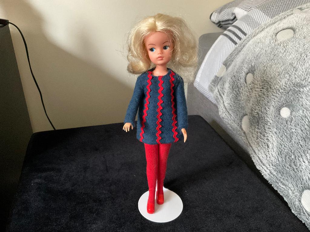 Sindy pop vintage, Verzamelen, Poppen, Ophalen of Verzenden, Gebruikt, Pop