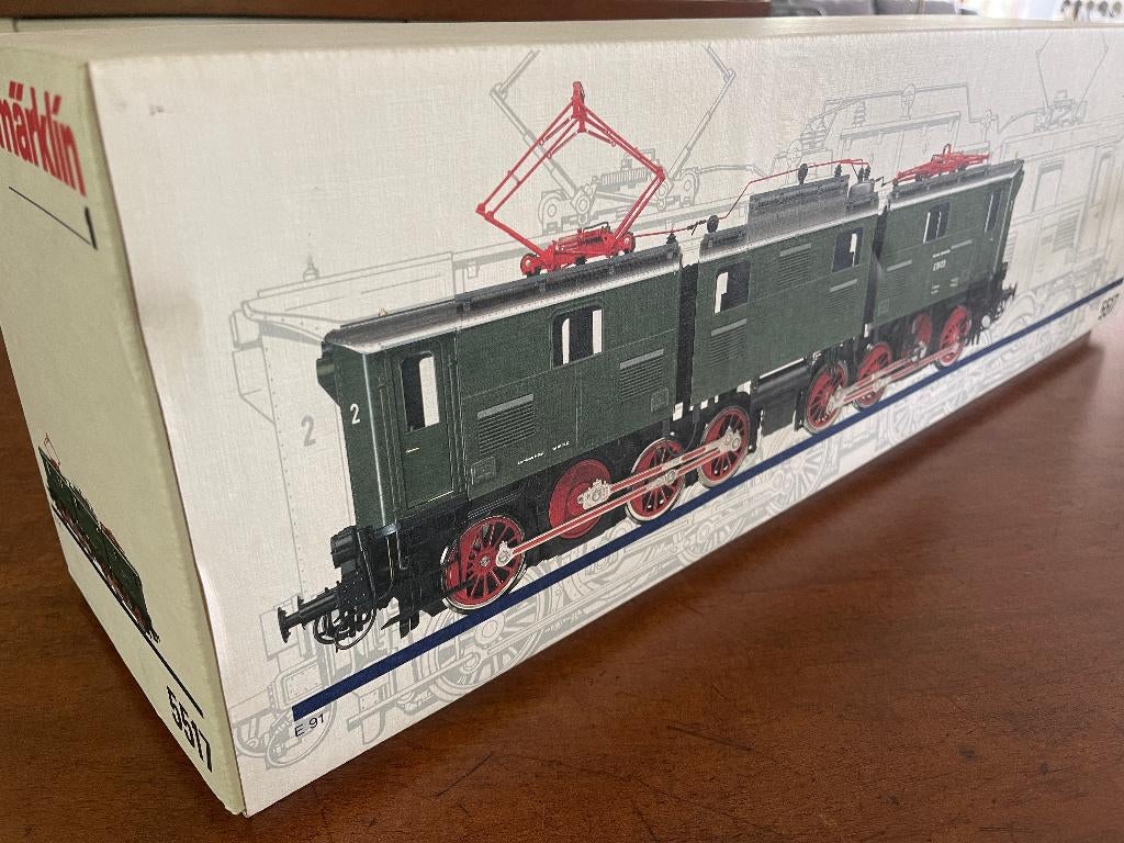 * AFGEPRIJSD * SPOOR 1 * NIEUW * Märklin 5517 Gelede E-Loc *, Locomotief, Gelijkstroom of Wisselstroom, Nieuw, Ophalen of Verzenden