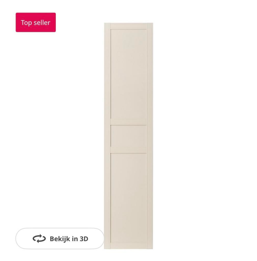 OPZOEK naar 2x IKEA FLISBERGET lichtbeige 50x229 cm, Minder dan 80 cm, Verzenden, 215 cm of meer, Overige typen