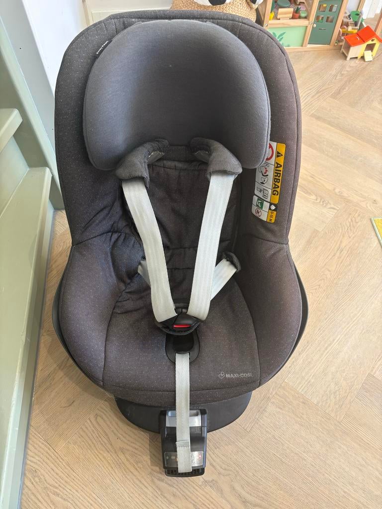 Maxi-Cosi 2wayFix Isofix base + Pearl autostoel, Ophalen, Gebruikt, Verstelbare rugleuning, 9 t/m 18 kg
