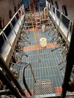 Gascoigne melotte melkstal 2x8  compleet., Ophalen of Verzenden