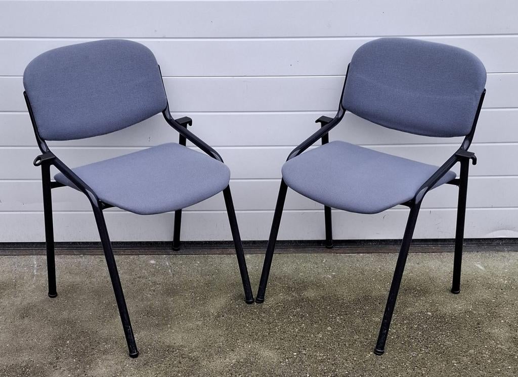 62 x schoolstoelen eromes kantine stoelen vergaderstoelen, Ophalen of Verzenden, Zo goed als nieuw, Vijf, Zes of meer stoelen