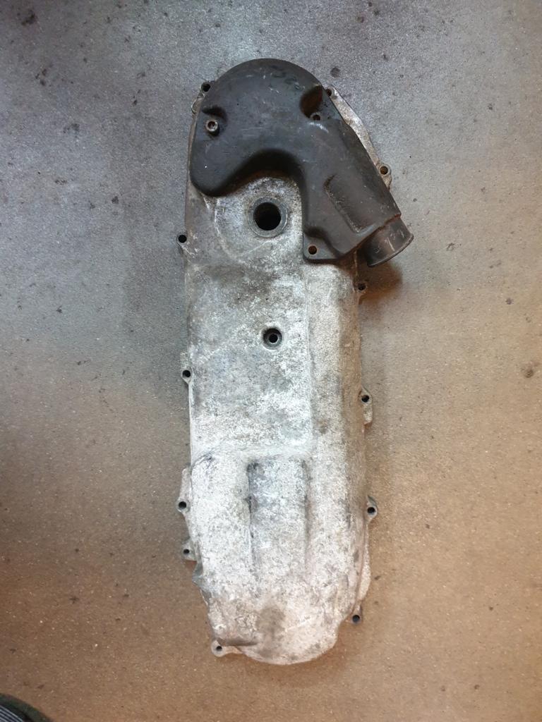 Minarelli Horizontaal Top Performances Kickstartdeksel., Ophalen of Verzenden, Gebruikt, Blok, Yamaha