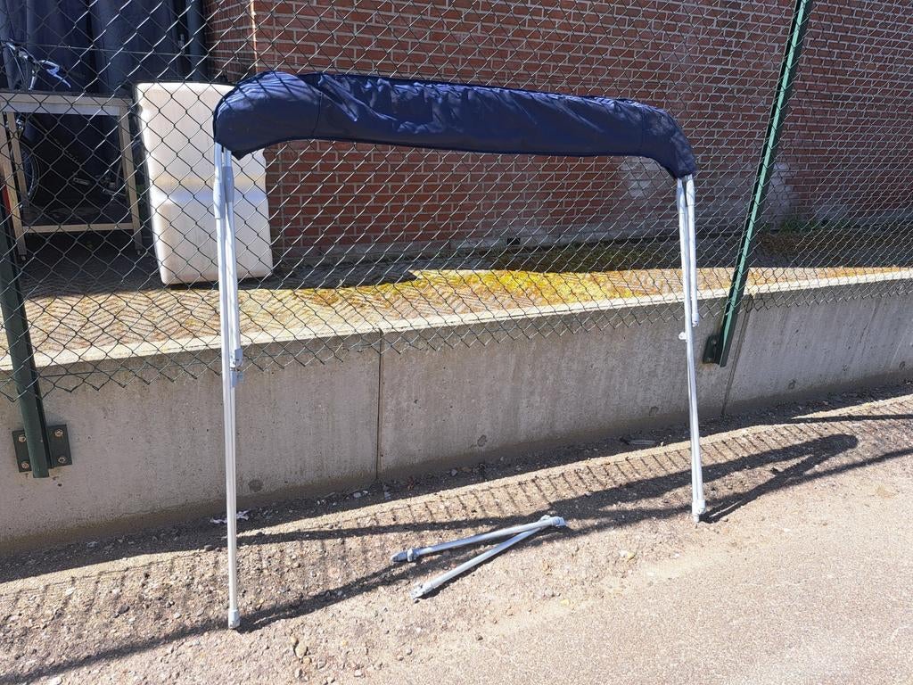 Bimini top voor boot of sloep - 180x200cm, Ophalen of Verzenden
