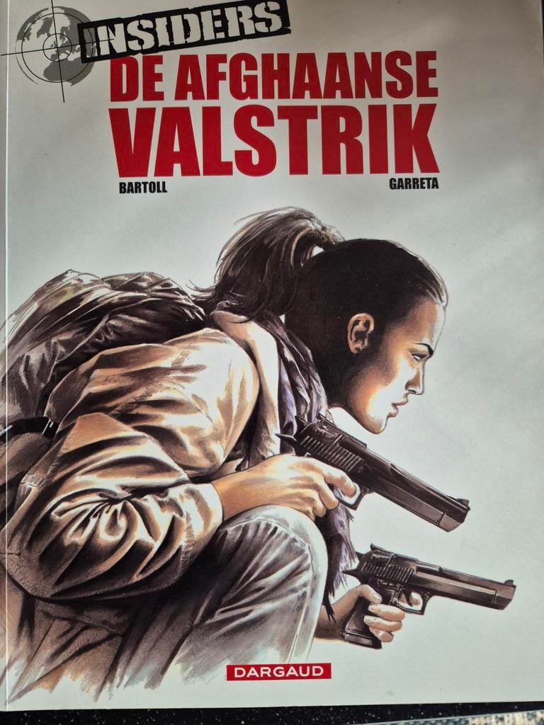 Dargaud - 4 De Afghaanse valstrik, Boeken, Eén stripboek, Ophalen of Verzenden, Zo goed als nieuw, Dargaud