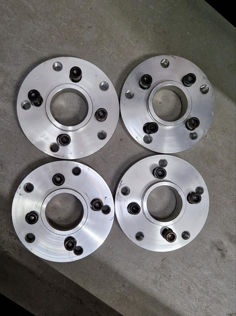 Steek adapters 4x100 - 5x130 20mm, Ophalen of Verzenden, Nieuw