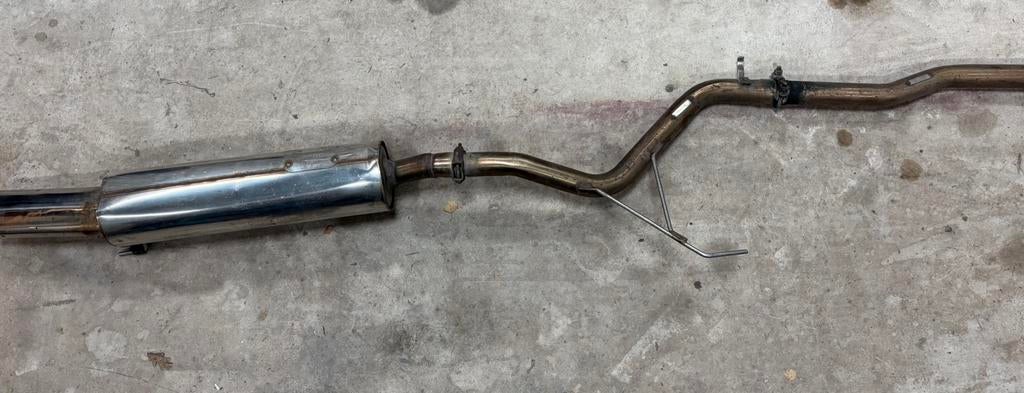 Ragazzon rvs uitlaat A.R 155 TS, Ophalen, Alfa Romeo