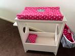 Houten Kindercommode met Speelgoed en Baby Accessoires, Ophalen of Verzenden, Zo goed als nieuw, Jongen of Meisje