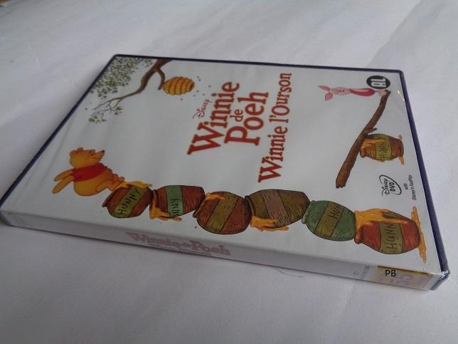 Walt Disney Classic Winnie de Poeh (Rugnummer 55), Cd's en Dvd's, Dvd's | Tekenfilms en Animatie, Zo goed als nieuw, Amerikaans