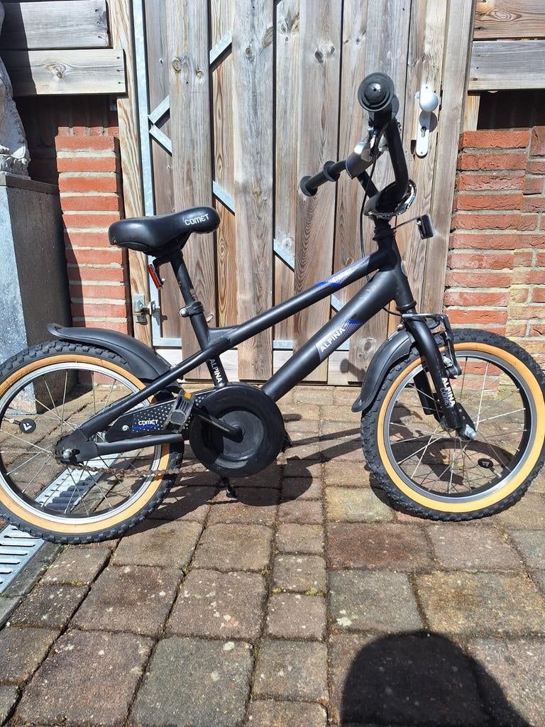 Alpine 16inch nette staat, Fietsen en Brommers, Fietsen | Crossfietsen en BMX, Ophalen of Verzenden, Gebruikt, Staal, 16 tot 20 inch