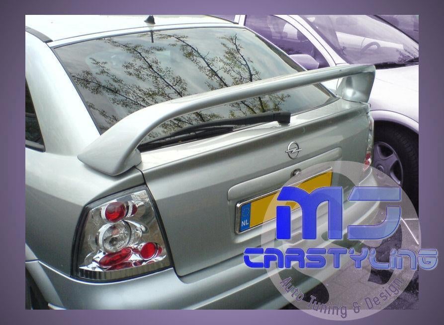 Opel Astra G - Achterklep spoiler SPORT, Ophalen of Verzenden, MJ-Carstyling, Info@mj-carstyling.net, Sibeliusstraat 81 5011JH Tilburg