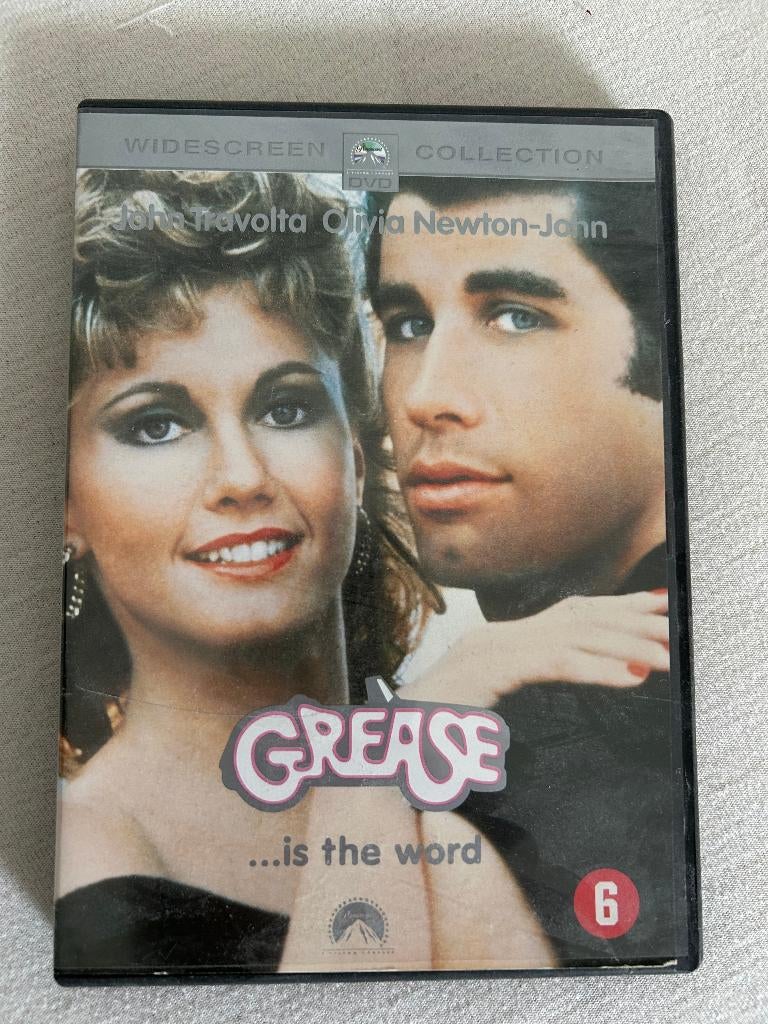 Grease, Overige genres, Ophalen of Verzenden, Zo goed als nieuw, Alle leeftijden