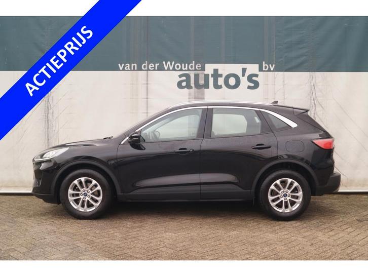 Ford Kuga 1.5 EcoBoost Titanium Pack -NAVI-ECC-CAM-TREKHAAK-, Auto's, Ford, Bedrijf, Te koop, Kuga, ABS, Achteruitrijcamera, Airbags