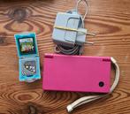NINTENDO DSi fuchsia fel roze met 2 spellen, Spelcomputers en Games, Spelcomputers | Nintendo DS, Dsi, Ophalen of Verzenden, Roze