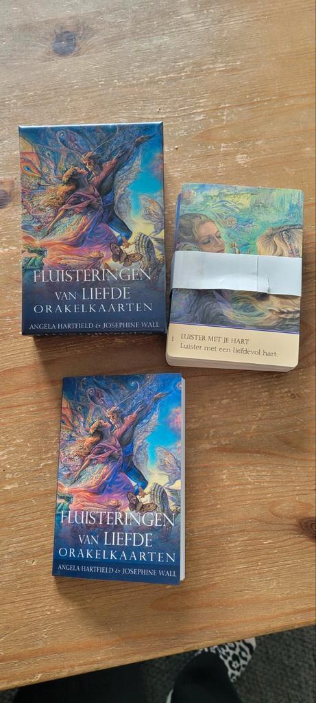Orakelkaarten Fluisteringen van Liefde - Nieuw, Boeken, Esoterie en Spiritualiteit, Nieuw, Overige typen, Spiritualiteit algemeen