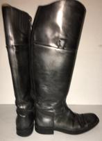 SENDRA zilver grijze geheel leren laarzen 37, Ophalen of Verzenden, Zo goed als nieuw, Grijs, Hoge laarzen