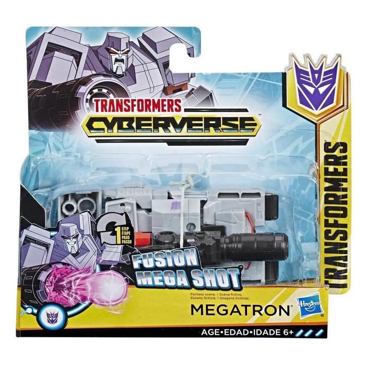 Transformers: Cyberverse: 1-Step Changer: Megatron, Verzamelen, Transformers, Nieuw, Overige generaties, Ophalen of Verzenden