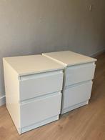 Ikea Bedsite Table x2, Huis en Inrichting, Kasten | Ladekasten, Ophalen, Minder dan 50 cm, 1 of 2 laden, Zo goed als nieuw