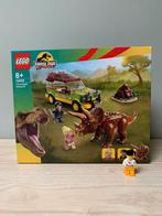 Lego set 76959 jurassic world triceratops onderzoek, Ophalen of Verzenden, Nieuw, Complete set, Lego