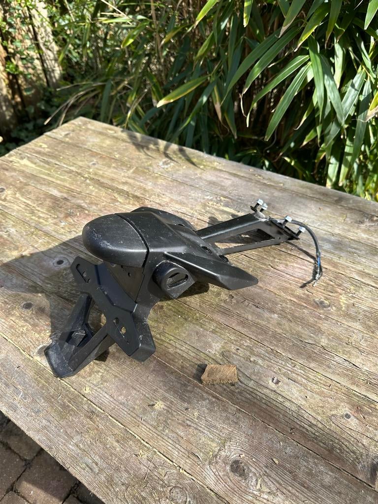Originele kentekenplaathouder Yamaha MT09 Gen 1, Motoren, Onderdelen | Yamaha, Ophalen, Gebruikt