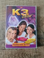 K3 Show Toveren Tour DVD, Ophalen of Verzenden, Zo goed als nieuw