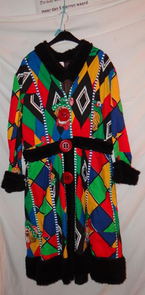 Mooie handgemaakte CLOWN/PIPPO CARNAVALS jas, Kleding | Dames, Carnaval, Nieuw, Kleding, Ophalen