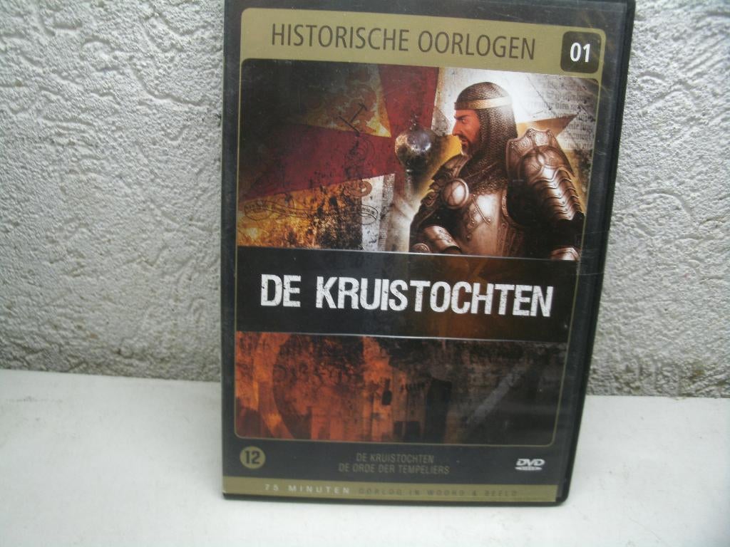 dvd 56b de kruis tochten, Alle leeftijden, Ophalen of Verzenden, Zo goed als nieuw