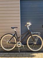 Watt boston elektrische damesfiets/E-bike - 28 inch - Zwart, Gebruikt, 51 tot 55 cm, 30 tot 50 km per accu, Ophalen