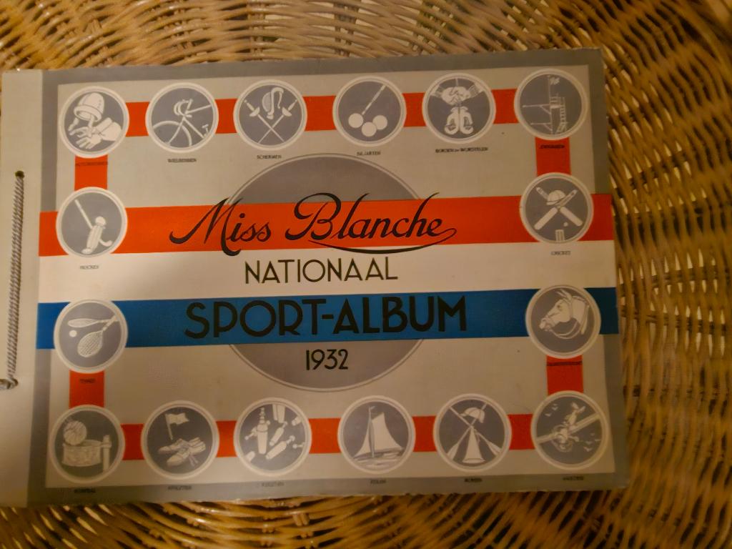 Miss Blanche Nationaal Sport-Album 1932 - HEEL MOOI !!!, Ophalen of Verzenden, Gelezen