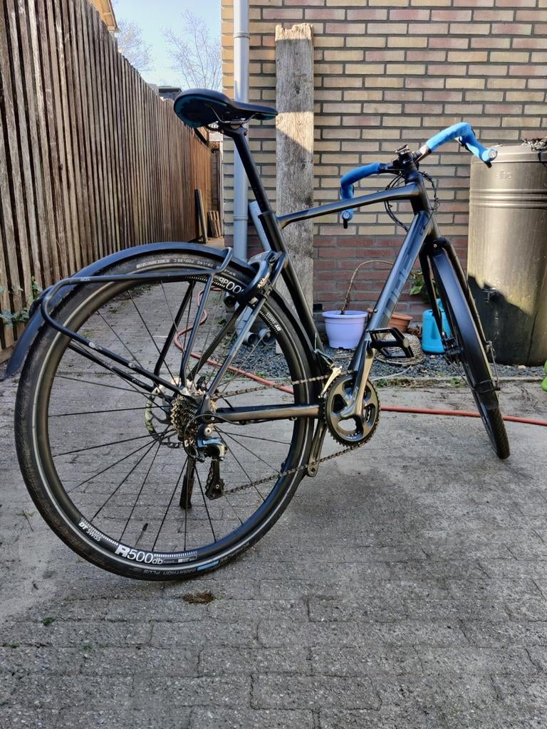 Cube nuroad FE maat L, Fietsen en Brommers, 28 inch, Gebruikt, Heren, Aluminium