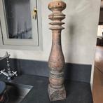 Baluster Aurapeperkorn, Ophalen of Verzenden, Zo goed als nieuw, Kandelaar, Hout