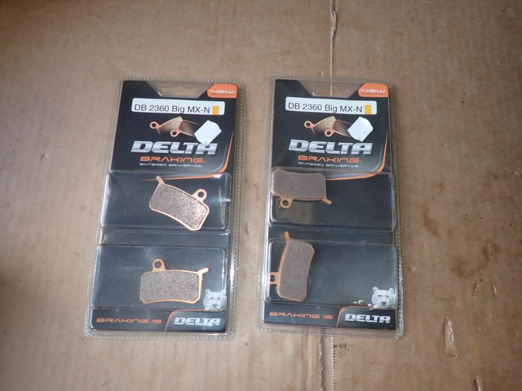 KTM SX50 SX65 Remblokken, Verzenden