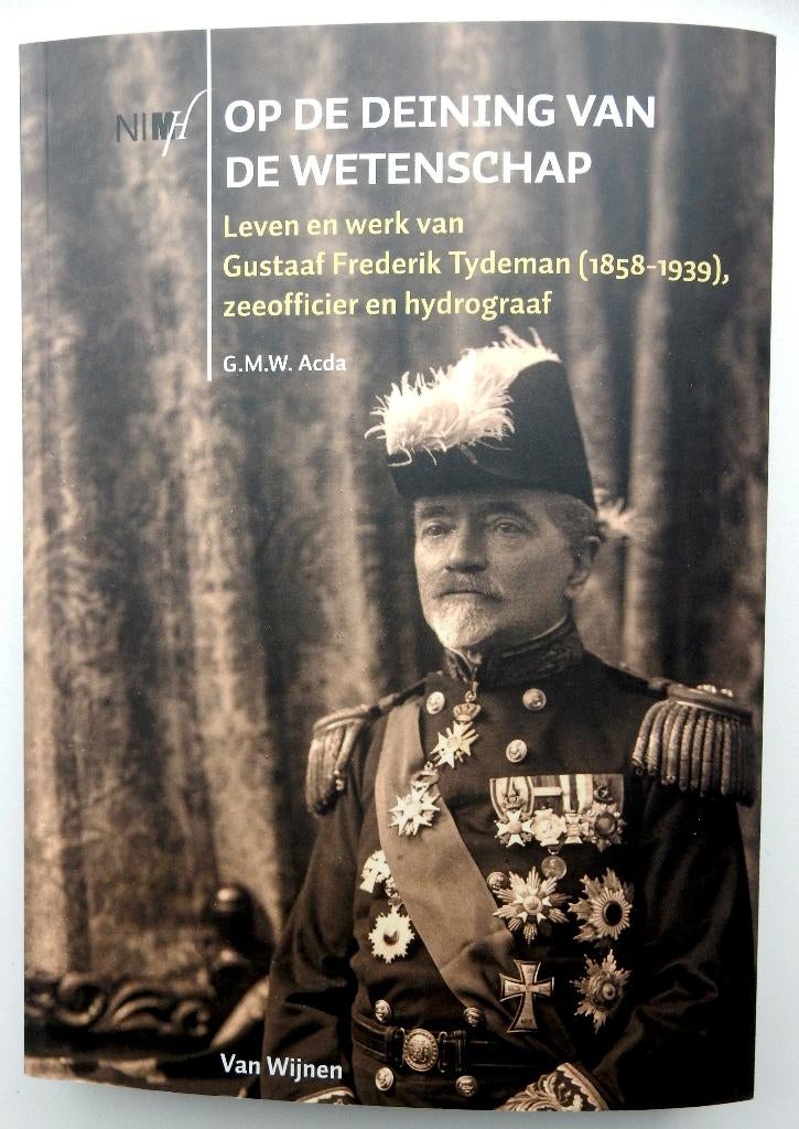 Op de deining van de wetenschap, Boeken, Verzenden, G.M.W. Acda, Marine, Zo goed als nieuw