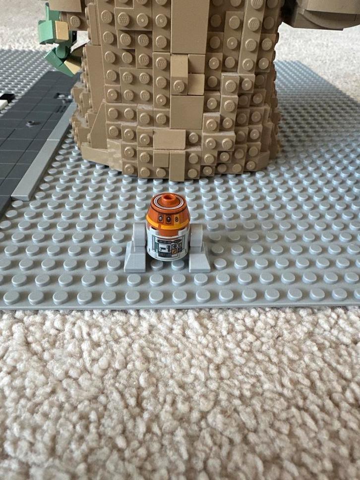 LEGO Star Wars Astromech Droid C1-10P (Chopper), Kinderen en Baby's, Speelgoed | Bouwstenen, Gebruikt, Overige merken, Ophalen of Verzenden