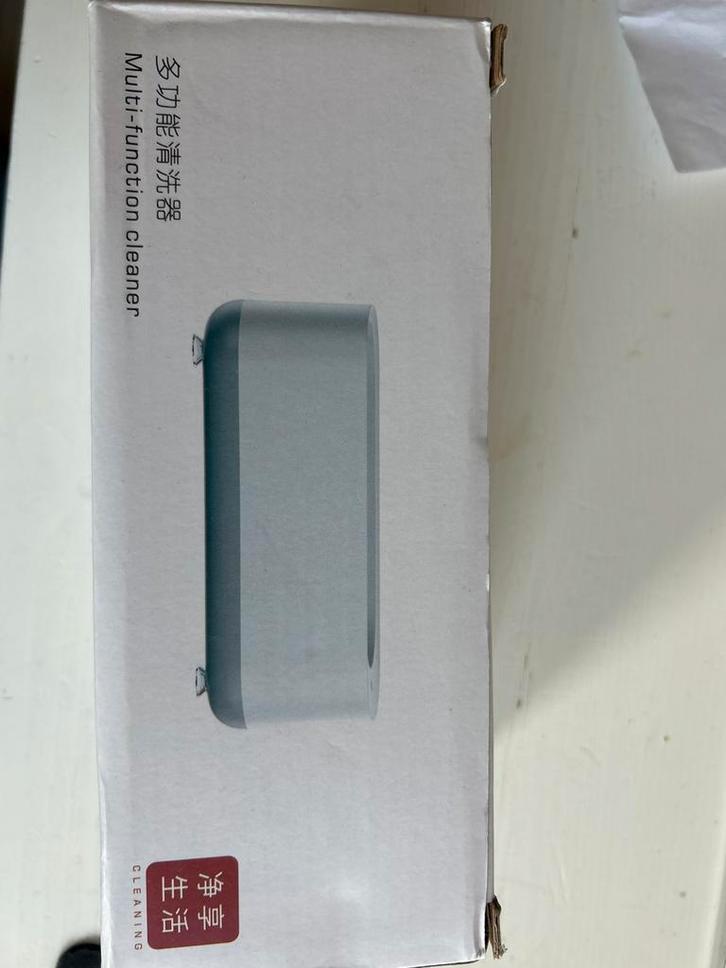 Multifunctionele Reiniger - Sieraden, Brillen, Tandenborstel, Witgoed en Apparatuur, Onderdelen en Toebehoren, Nieuw, Ophalen