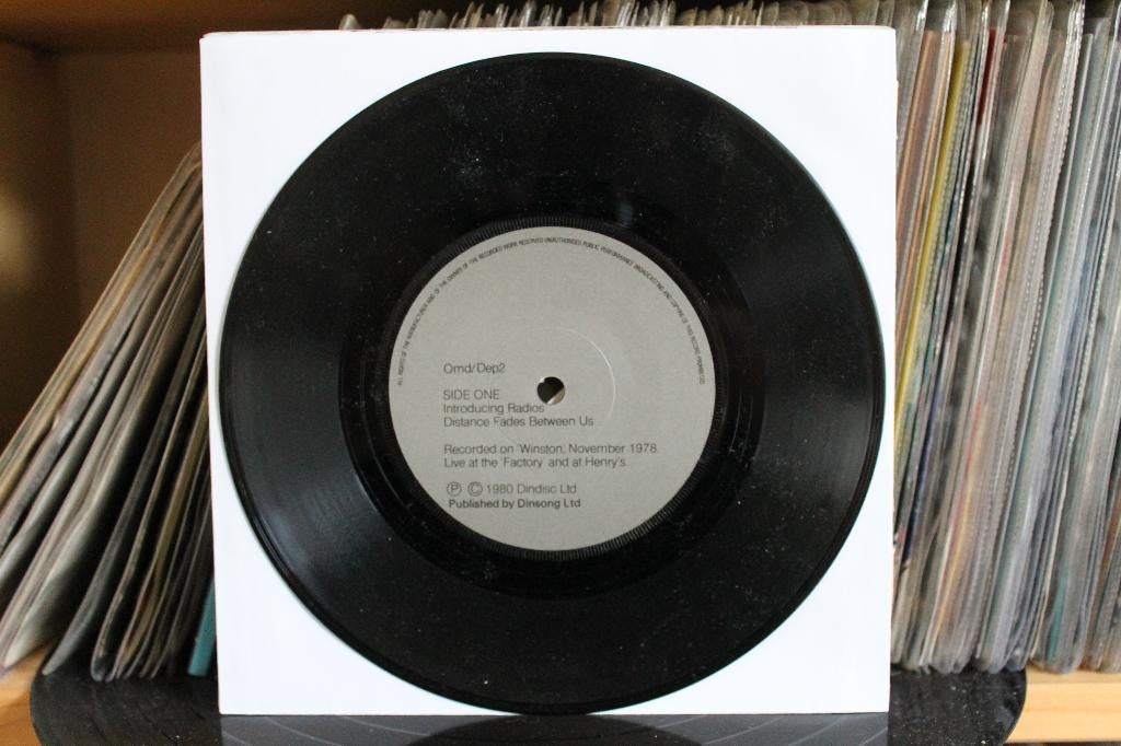 7" Single Orchestral Manoeuvres In The Dark - Introducing, Cd's en Dvd's, Vinyl Singles, Gebruikt, Single, 1980 - 1989, Pop, 7 inch