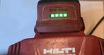 Hilti 5,2 accu met lader, Ophalen of Verzenden, Gebruikt, Minder dan 400 watt, Boor- en Schroefmachine