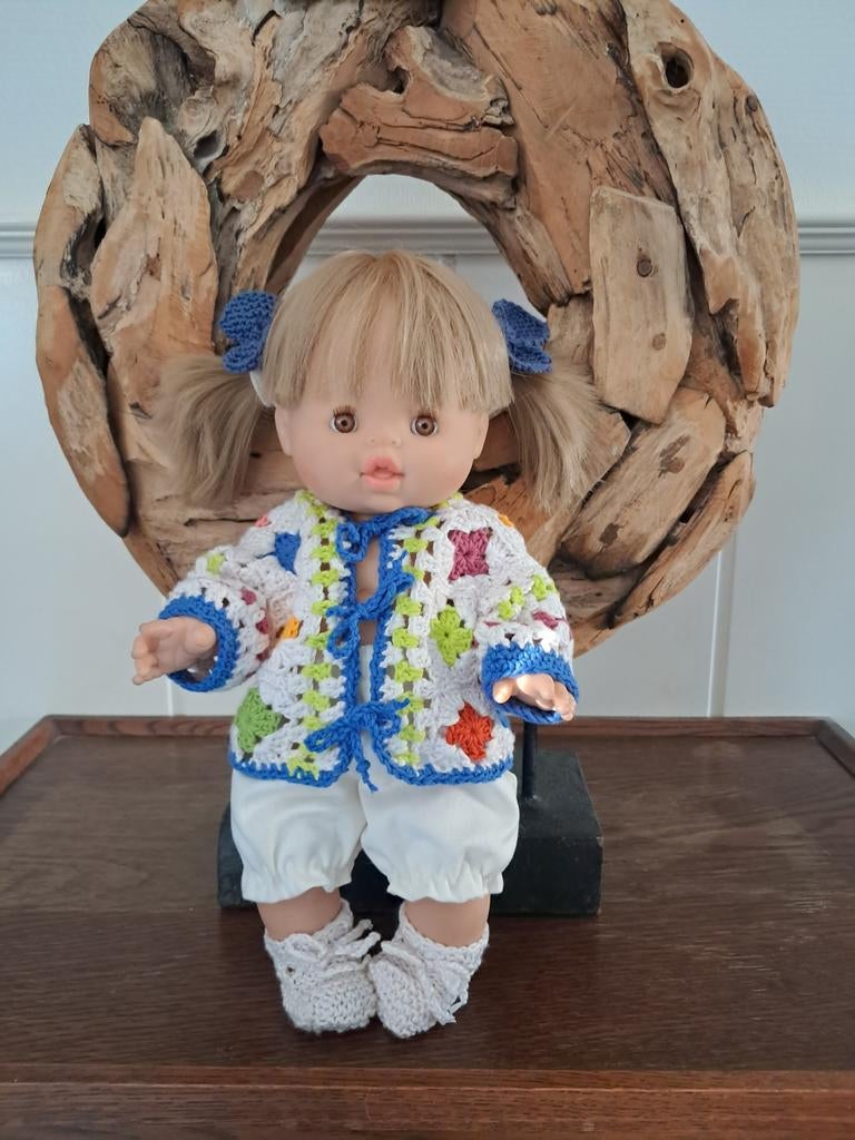 Poppenkleertjes voor de Paola Reina pop van 34 cm, Kinderen en Baby's, Ophalen of Verzenden, Nieuw, Babypop