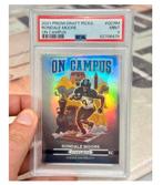 2021 PRIZM DRAFT PICKS RONDALE MOORE ON CAMPUS panini PSA-9, Spelerskaart, Nieuw, Ophalen of Verzenden, H