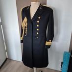 Koning Willem Alexander Trouwmantel - Marine Uniform, Maatwerk, Zwart, Nieuw, Ophalen of Verzenden