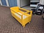 Retro/Vintage baby/kinderledikant inclusief matrasje, Ophalen, Zo goed als nieuw, Ledikant