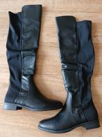 Laarzen Mt.38  (Claudia Chizzani), Kleding | Dames, Schoenen, Hoge laarzen, Zwart, Nieuw, Ophalen of Verzenden