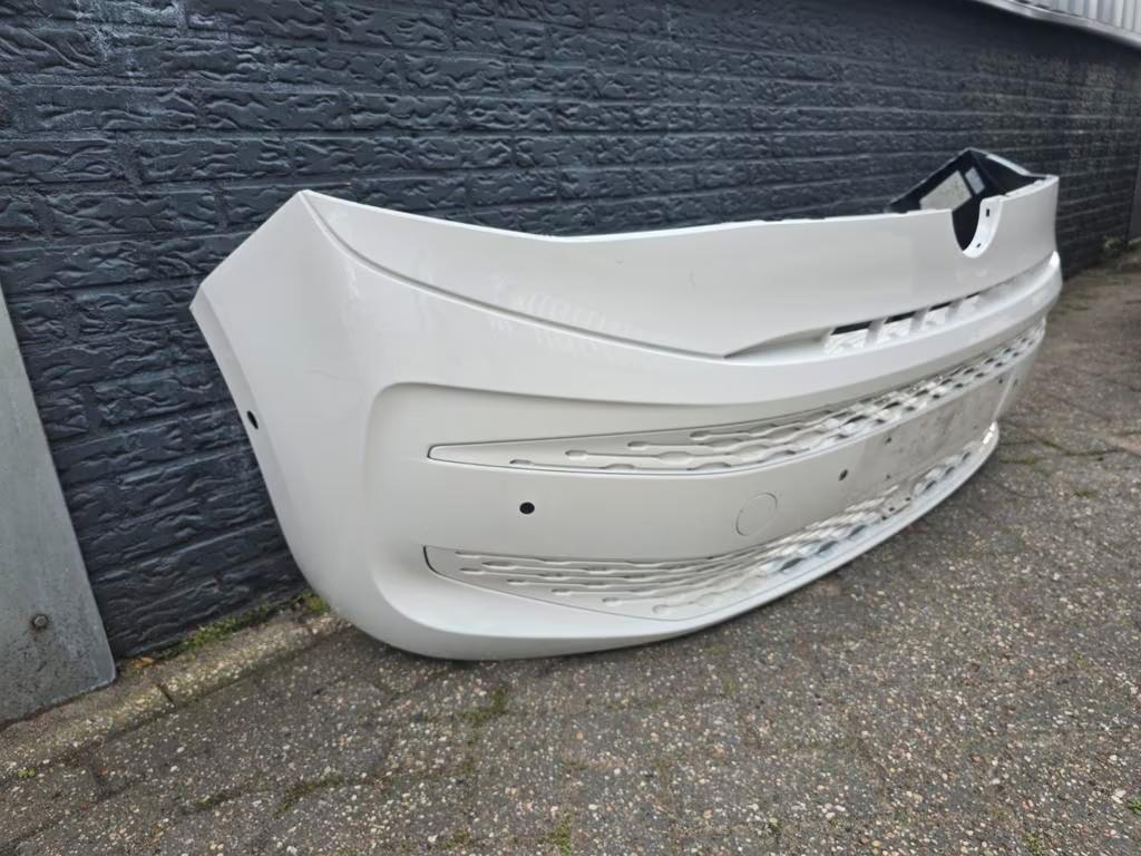 VW Multivan T7 2022+ Voorbumper Bumper 6xPDC Origineel!, Gebruikt, Volkswagen, Volkswagen AG, Bumper